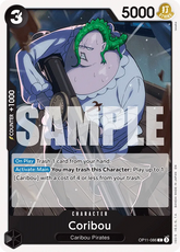 Coribou - ONE PIECE CARD GAME - MoxLand